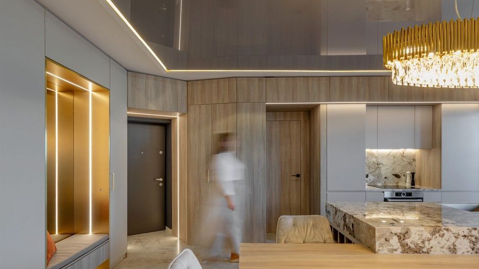 Designer penthouse lux I vedere panoramica oras I terasa jacuzii - Poză 12