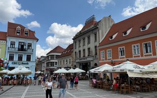 Ultracentral Republicii Piata Sfatului 3 Camere Centrul Istoric Brasov - Poză 1