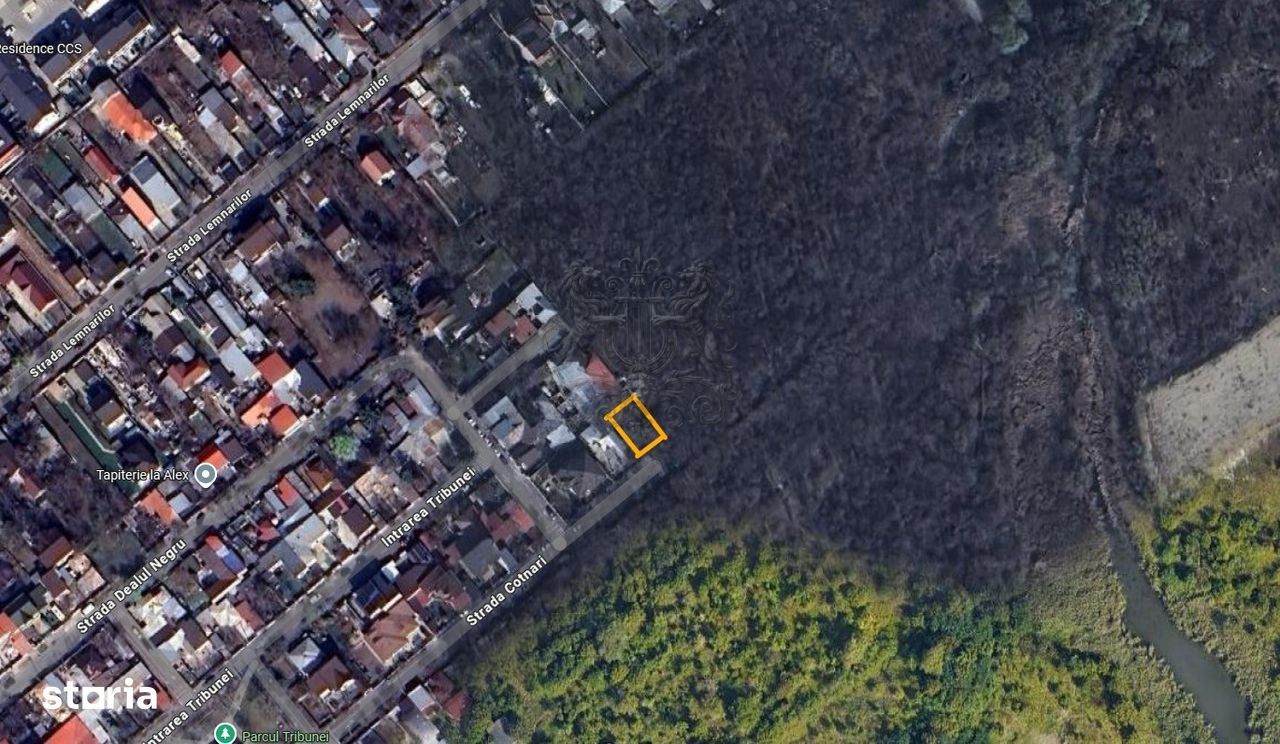 Teren Zona Straulesti | Padure  | 317 mp | PUD Emis | Proiect AC - Poză 5