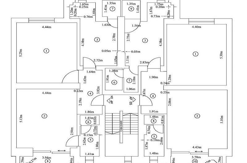 Casă de vânzare | Ultra-centrală | 660 mp utili | 7 unități locative - Schiță 18