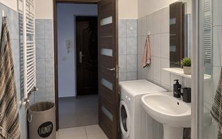 Garsonieră cochetă în Tilișca 40 mp + balcon generos Etaj 1 - Poză 7