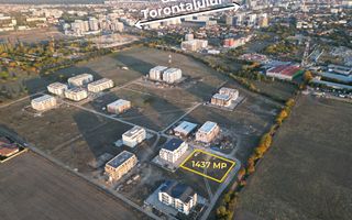 COM 0% Teren de bloc cu 22 de apartamente | Torontalului - Poză 1