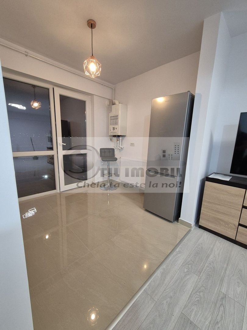 Ap 2 camere tip open space | Complex Iriss – Valea Lupului | 350 Euro - Poză 1