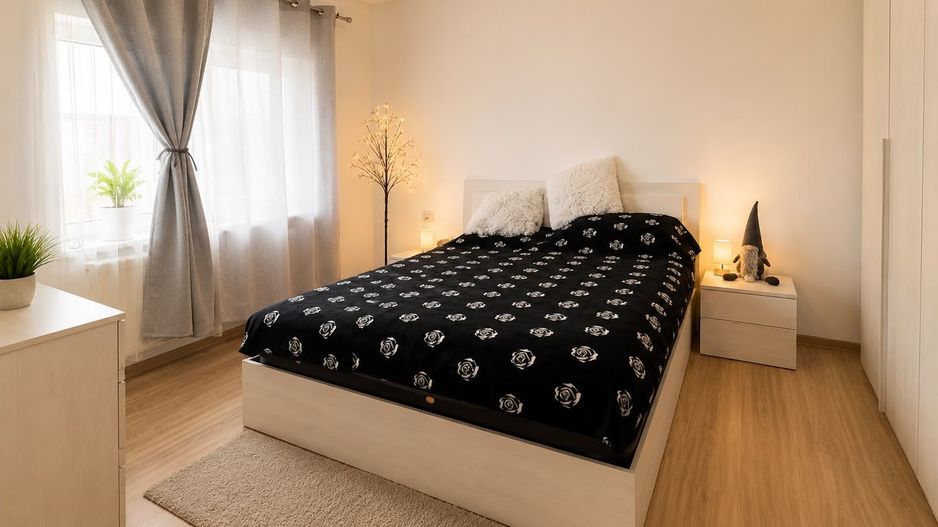 COMISION 0% | Duplex Mobilat Cu 4 Camere | Giroc | 90 mp | Teren 200mp - Poză 6