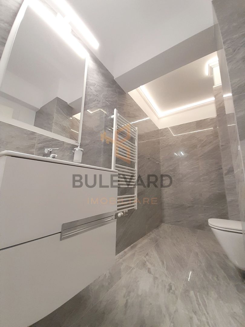 Penthouse de lux 150 mp utili + 200 mp terasa + 2 parcari subterane - Poză 7