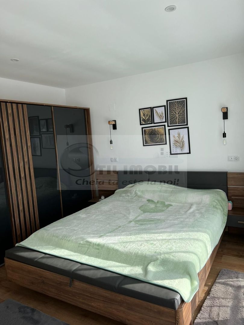 Apartament 3 camere - 96 mp - Plopii fara Sot - parcare - 550 euro ! - Poză 4