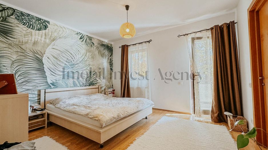 Vila cu 4 camere in Pipera in complex securizat - Poză 4