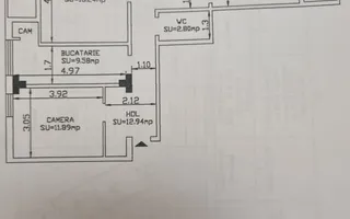 Apartament 3 camere de vânzare, Podu de Fier, Iași - Poză 21