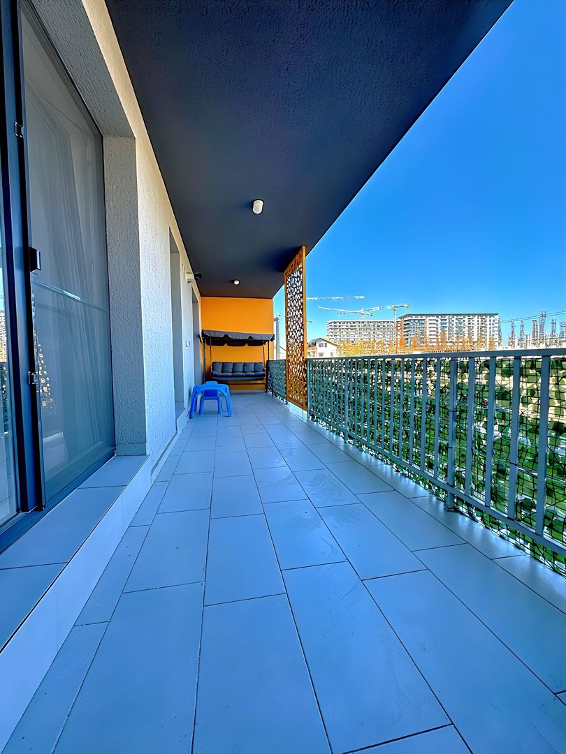 Pallady 2 camere decomandat bucatarie inchisa incalzire in pardoseala - Poză 4