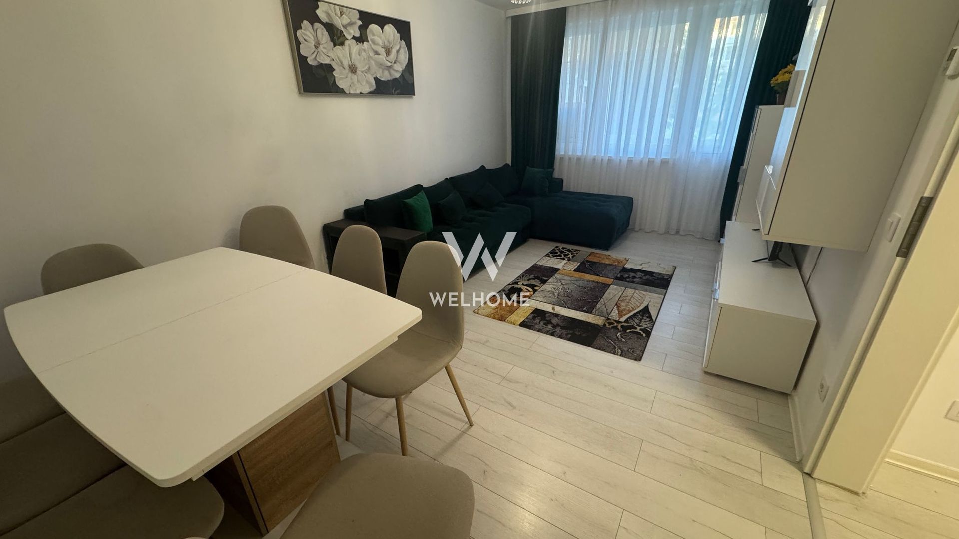 Apartament mobilat și utilat, etaj 1 – Bld. Mihai Viteazu, Sibiu - Poză 4