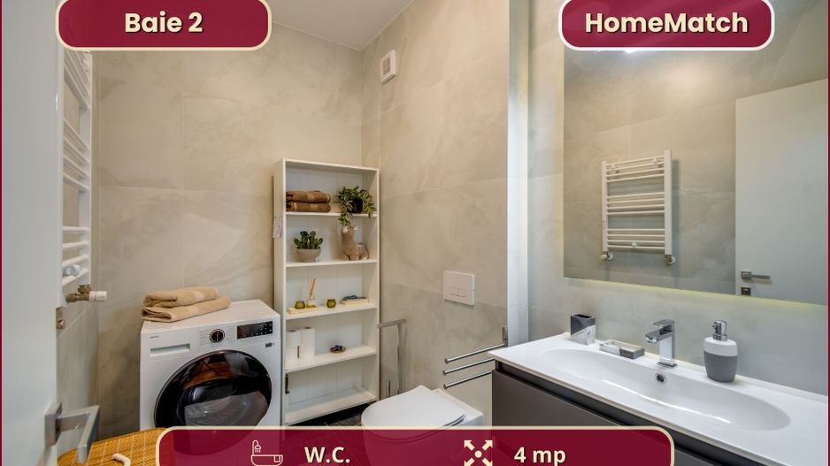 0% Comision - Prima inchiriere - Complex Premium - Residence5 Forest - Poză 12