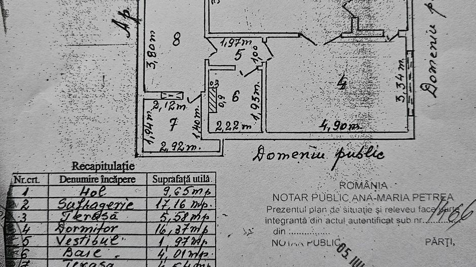 🏡 Apartament cu suflet, lângă Grădina Publică – 2 camere spațioase, 68 m², Gala - Poză 7