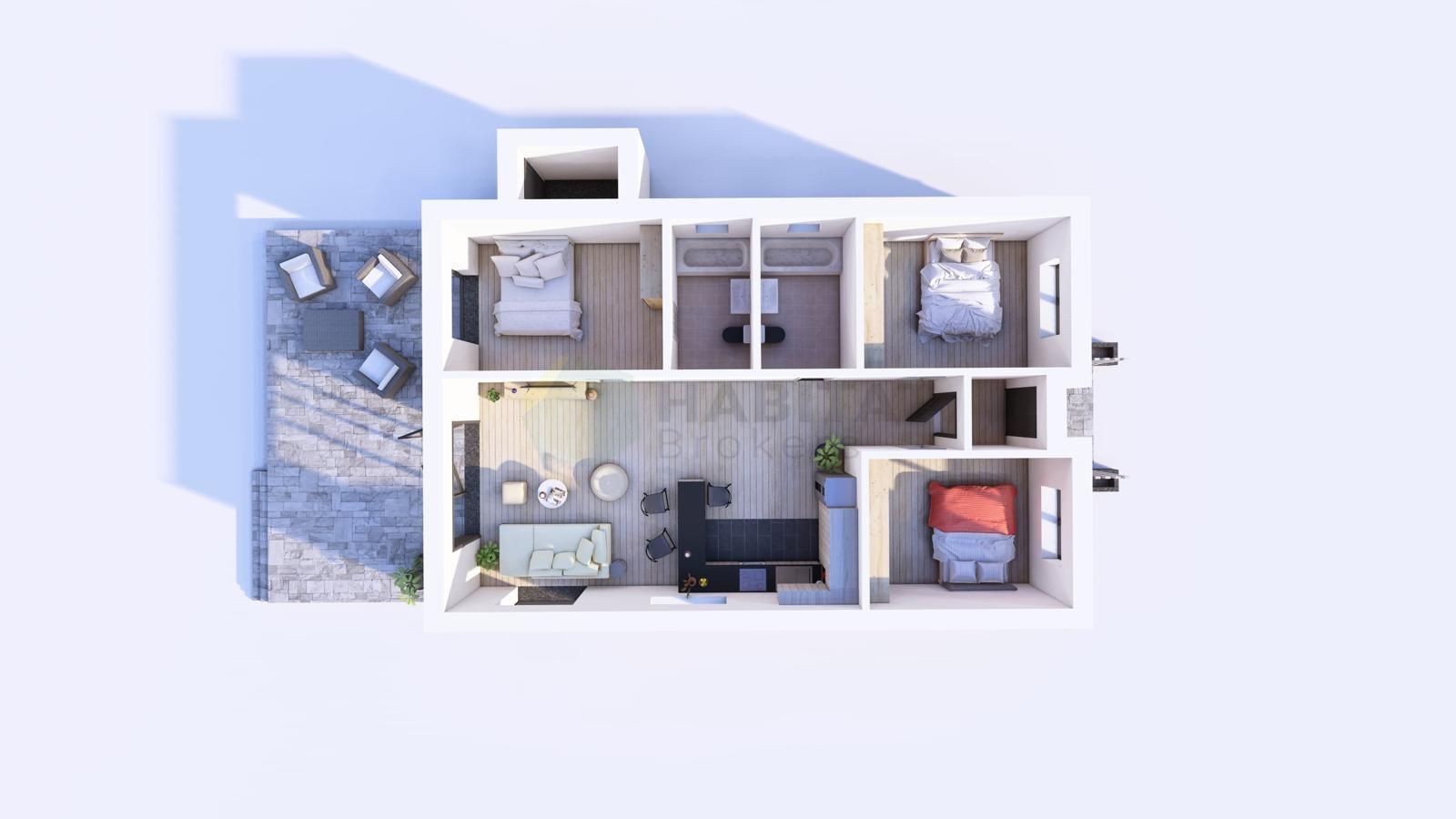 Casă individuală  – Tunari | 130 mp construiți,  teren 396 mp - Poză 20