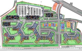 Apartament cu 2 camere, priveliste spre Lac - Schiță 6