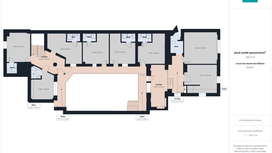 Pensiune D+P+E+M, Calea Iuliu Maniu. - Poză 11