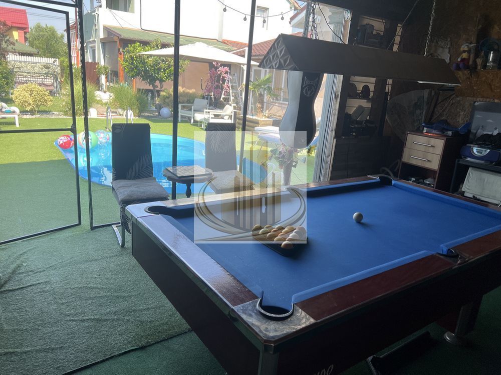 Casă de închiriat în Săcălaz – 199 mp, 4 camere, piscină și terasă - Poză 5