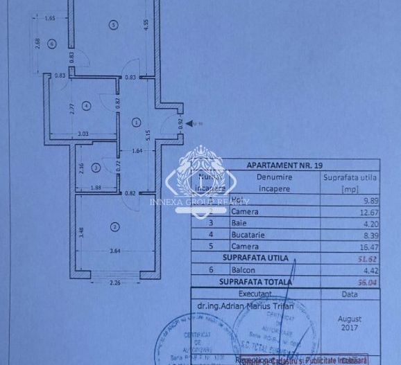 Rahova-Pucheni | 2 camere | 56mp | Parter | bloc nou | 89.000 euro - Poză 7