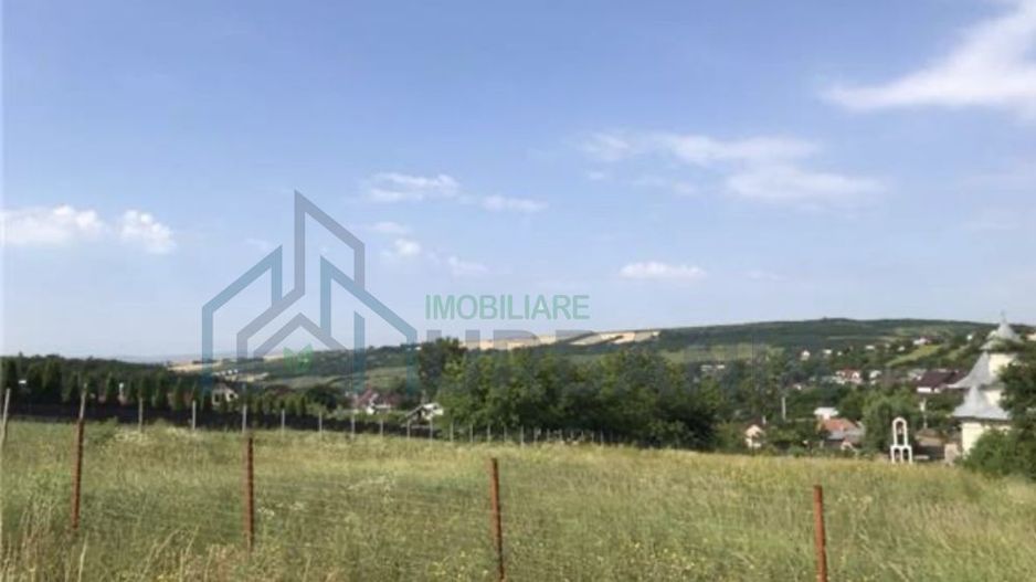 #- De vanzare teren intravilan 1000 de mp- Breazu- 5 min Copou - Poză 3