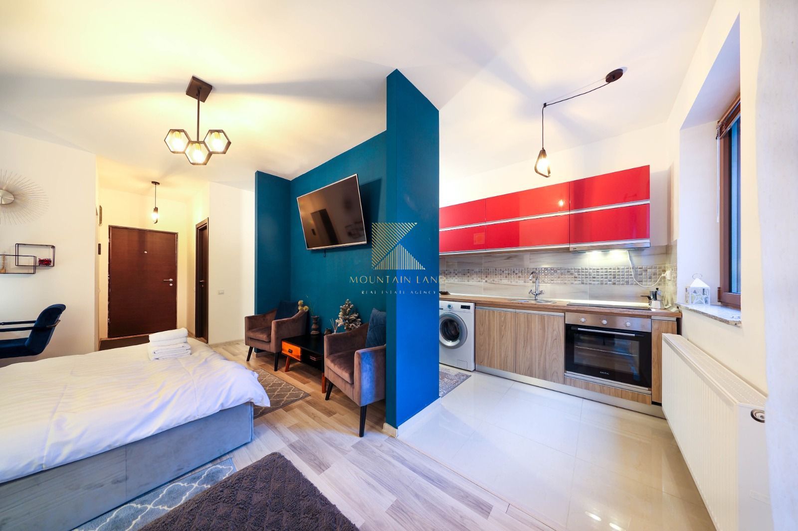Garsoniera exclusivista | 37 mpu + 28 terasa | Seasson Residen - Poză 6
