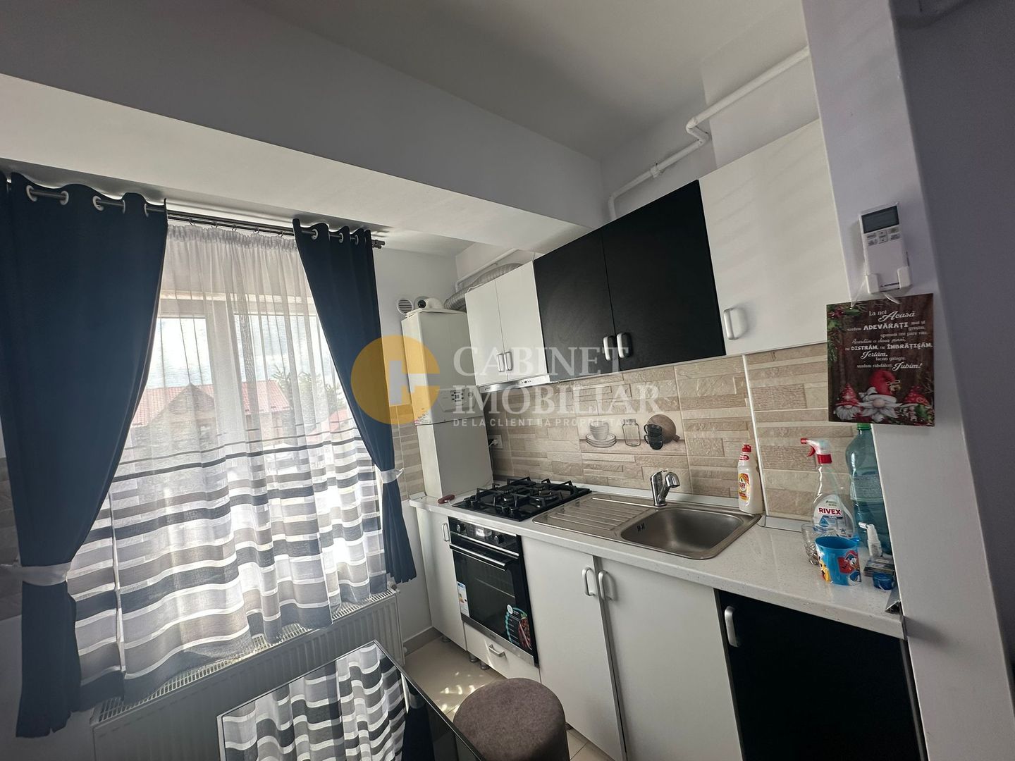 APARTAMENT 2 CAMERE SEMIDECOMANDAT (VALEA LUPULUI) - Poză 5