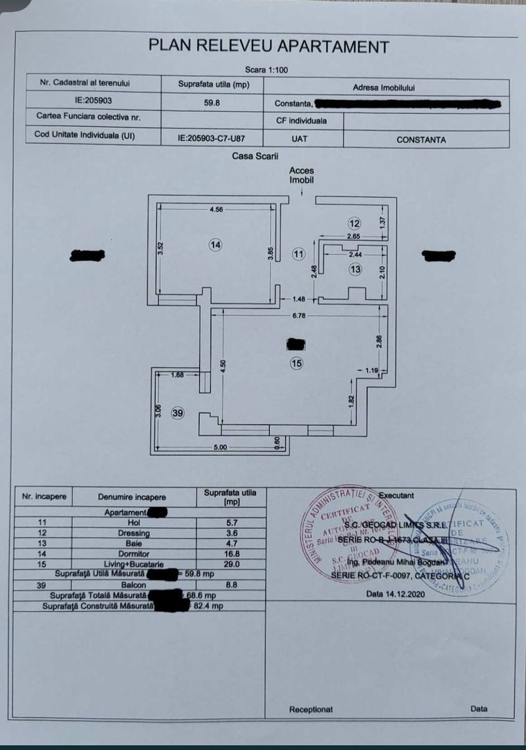 ICil-Vanzare ap unul din doua - Poză 1