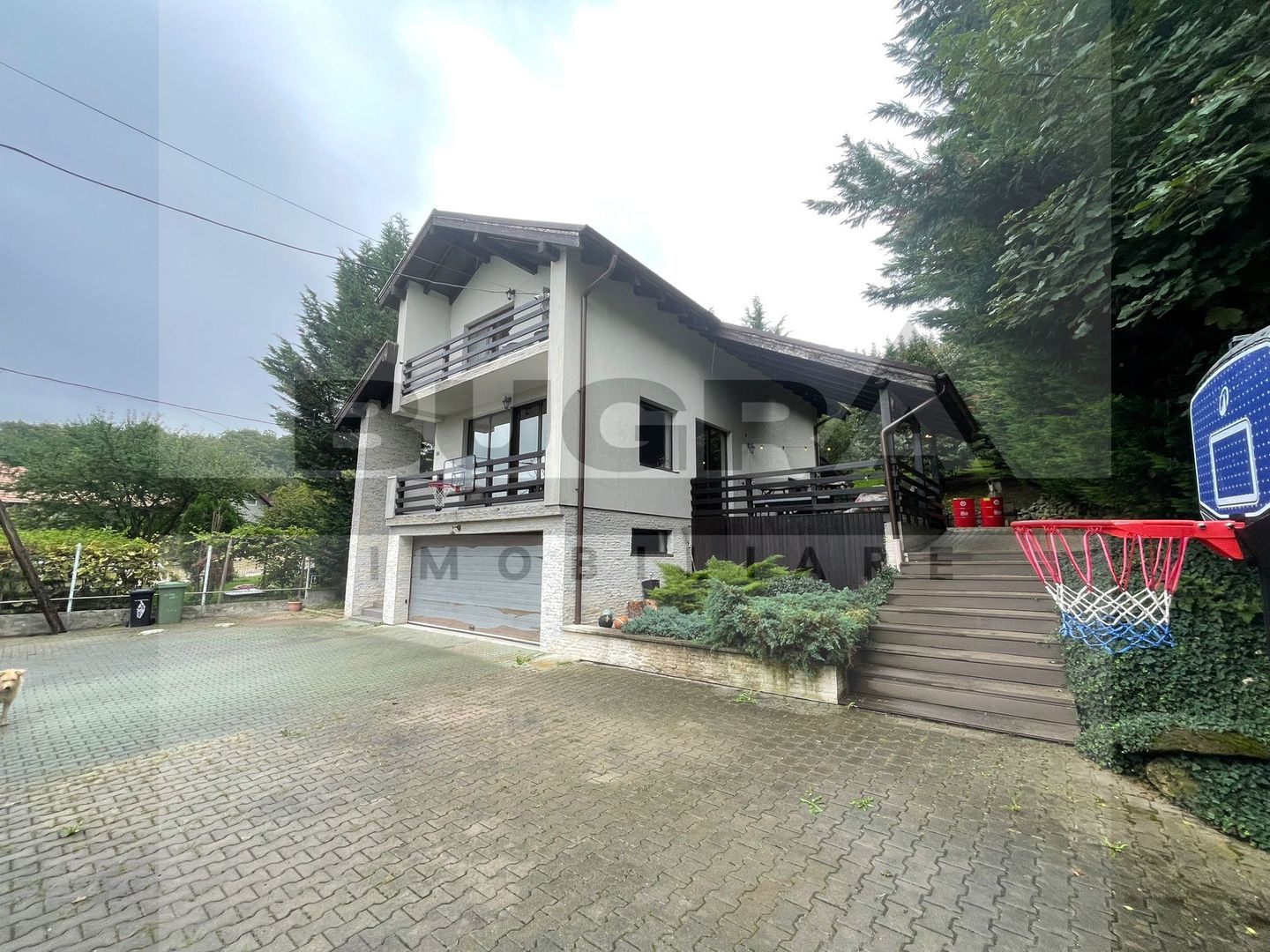 Vila de inchiriat langa padure, panorama superba,  250mp, zona Faget - Poză 1