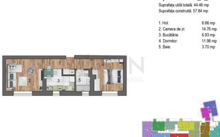 2 camere I Direct Dezvoltator I Timpuri Noi I - Poză 10