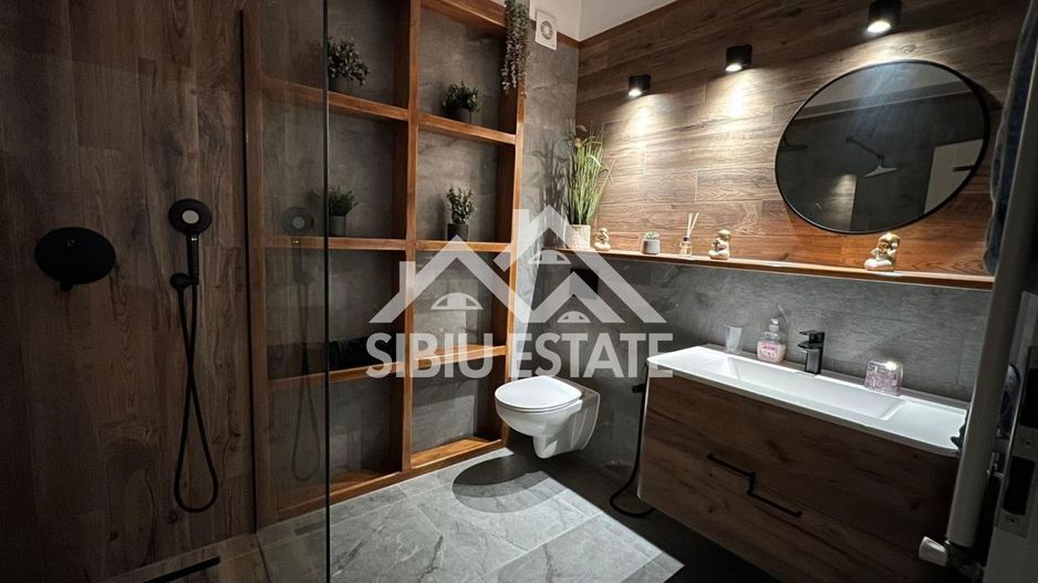 Apartament PREMIUM de inchiriat cu 2 camere, mobilat utilat - Poză 5