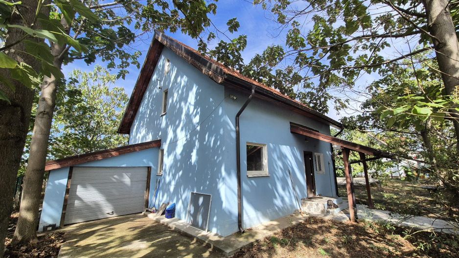 Casa P+1 din lemn - Mihailesti - Poză 5