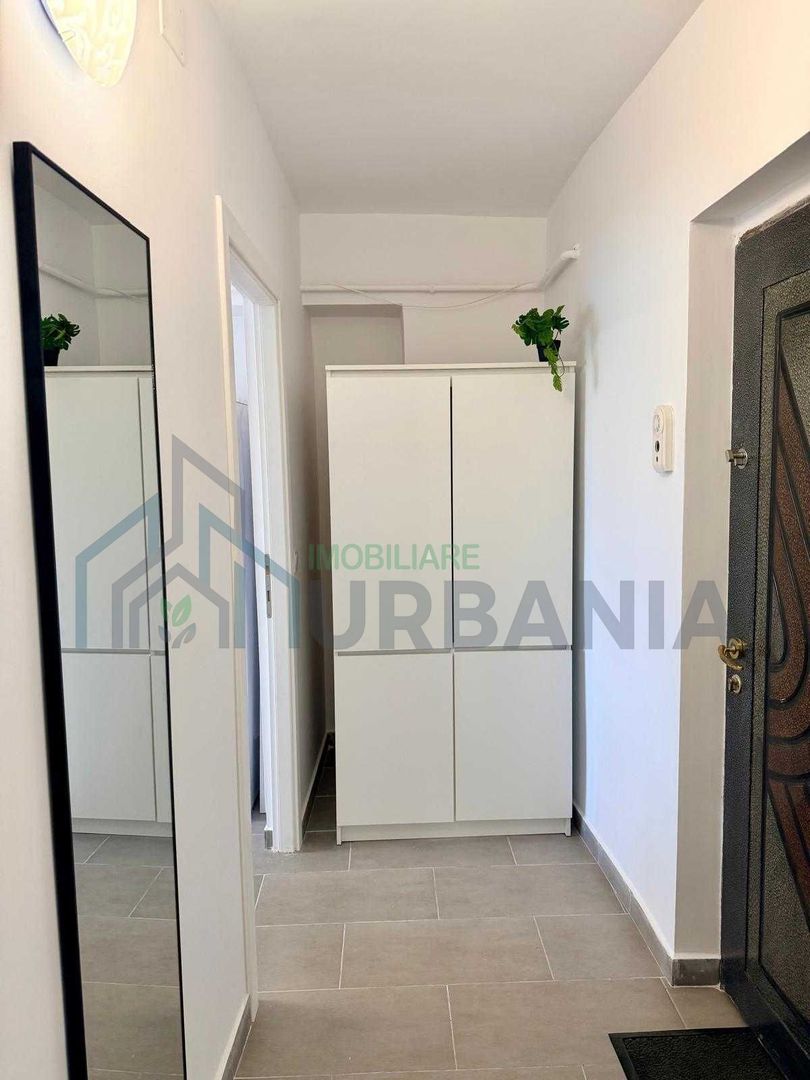 Apartament 1 cameră, 45 mp, recent renovat, mobilat, zona Nicolina, lângă Lidl, Iași - Poză 7