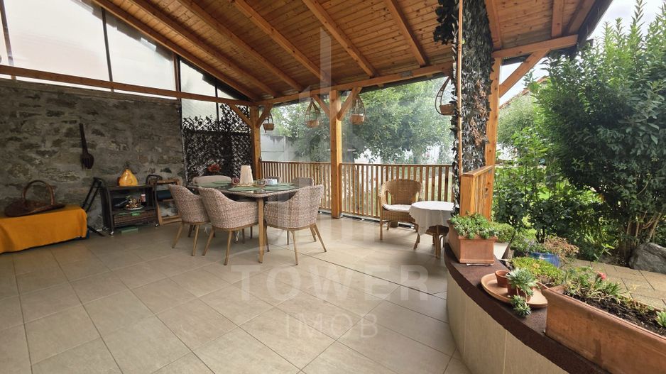 Reședință premium 6 camere cu curte și facilități deosebite – Exclusiv TOWER - Poză 6