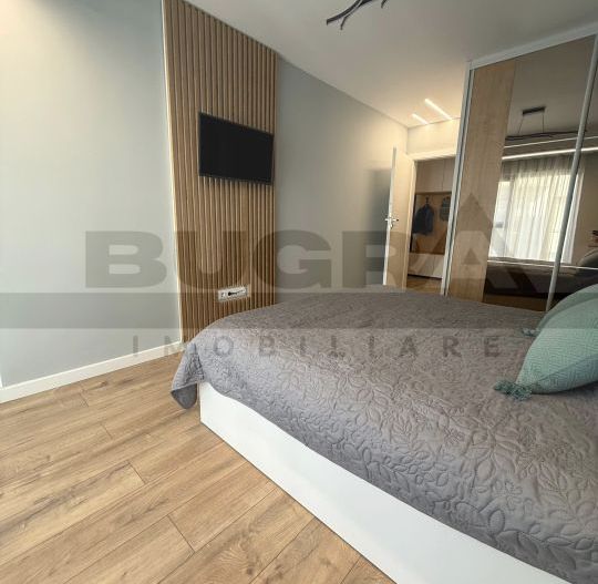 Apartament 2 camere LUX - prima inchiriere, parcare, zona VIVO - Poză 4