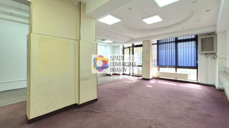 Spatiu comercial de închiriat cu vad - 70 mp # spatii-comerciale-brasov.ro - Poză 5