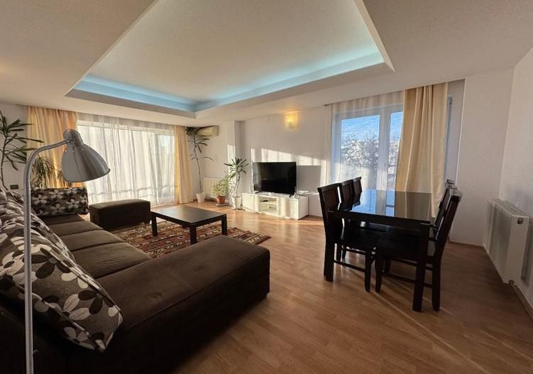 Ap mobilat, 4 camere, 3 băi vedere Herăstrău parcare subterană - Poză 1