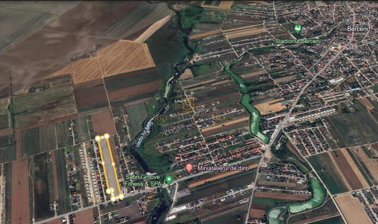 Teren 6000 mp, intravilan, P+2E, deschidere stradala, Berceni, Vidra - Poză 5