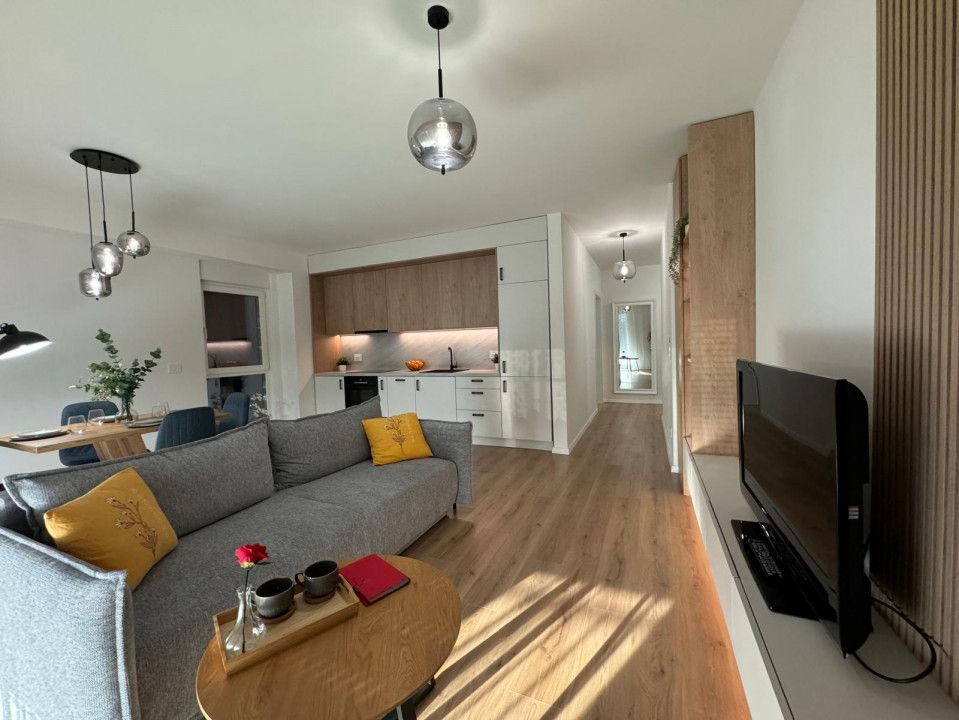 Apartament Modern cu Dotări Premium, la Prima Închiriere! - Poză 12