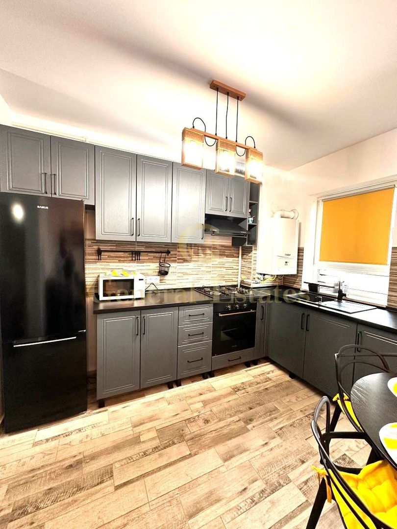 Apartament modern 3 camere de închiriat – etaj 6/6, view panoramic 360 - Poză 3