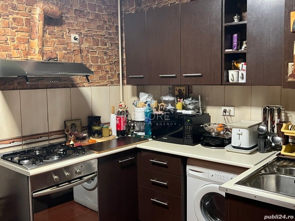 Apartament decomandat 2 camere Pădurea Băneasa - Poză 8
