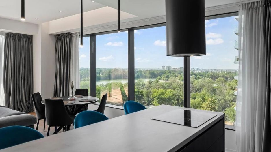 One Floreasca City | 4-room apartment | For Rent - Poză 2