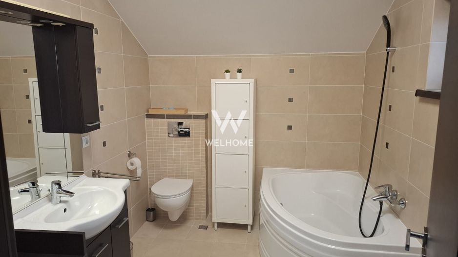 Casa individuala cu pivnita in Sura Mica, zona Salii de sport - Sibiu - Poză 13