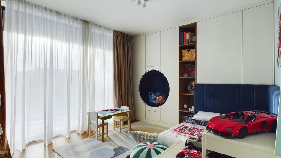 Casă cu eficiență energetică și dotări Premium în Voluntari - Poză 17