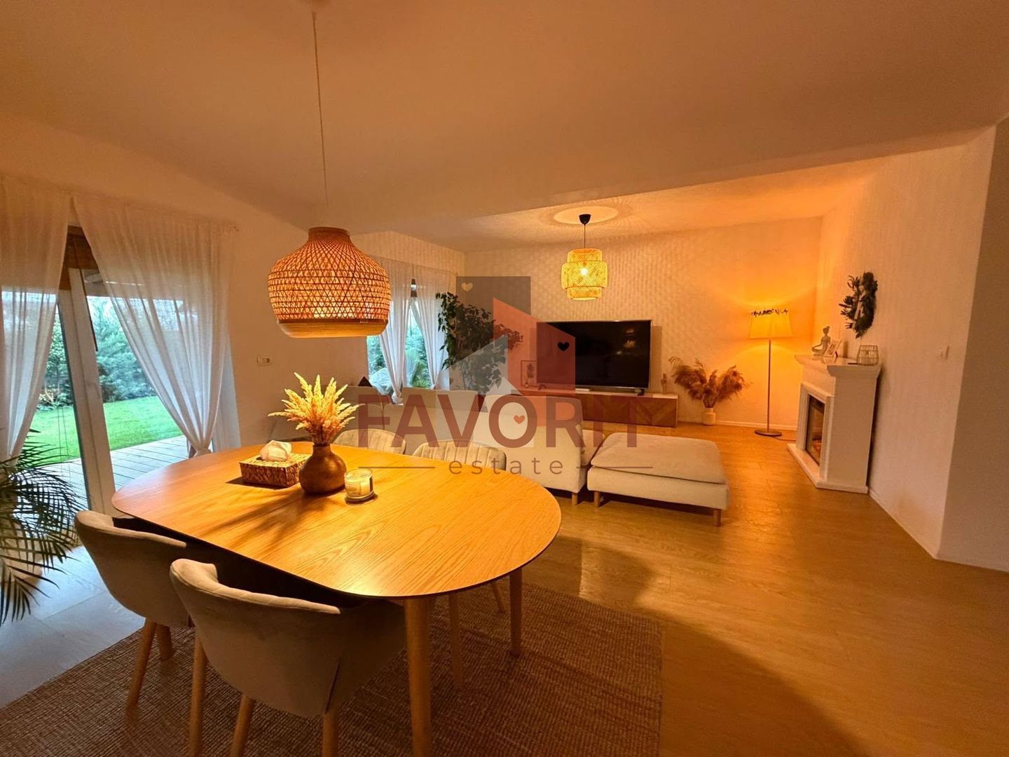 Duplex cu 4 camere | 2 Bai | Garaj | Giroc - Poză 3