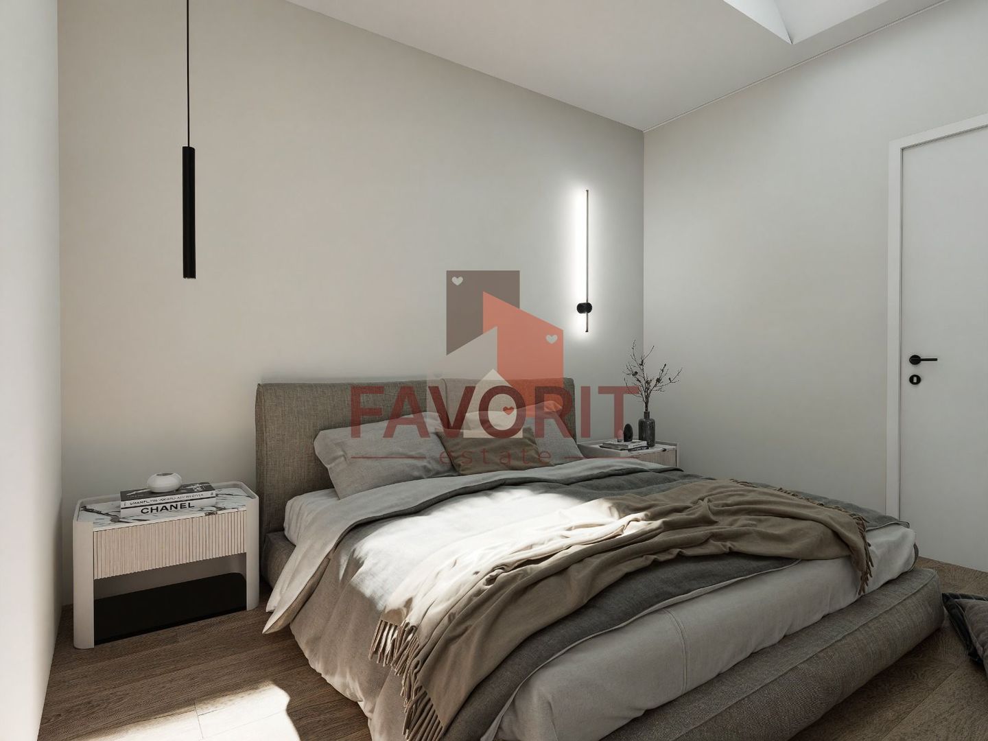 Apartament cu 4 camere pe 2 nivele. 108 mp utili. 2 locuri de parcare - Poză 14