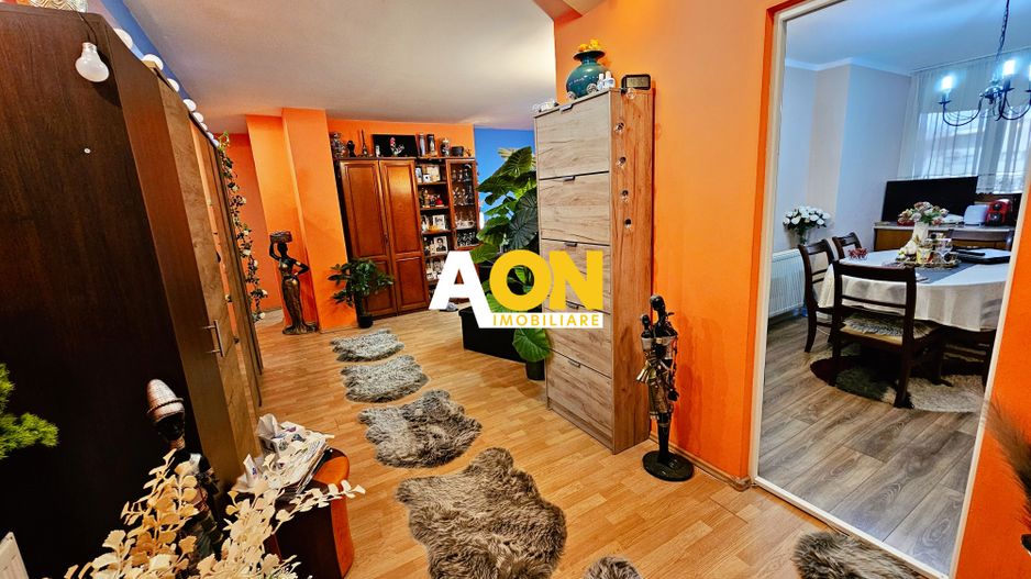 Apartament 4 camere, 87 mp utili, mobilat, utilat, et. 1, ultracentral - Poză 4