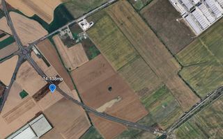Teren intravilan pentru investitie 14.138mp  |  Sag - Poză 2