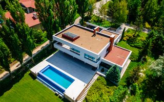 Vânzare, casă Hi-tech, 2 nivele, pe malul lacului Ghidighici - Poză 1