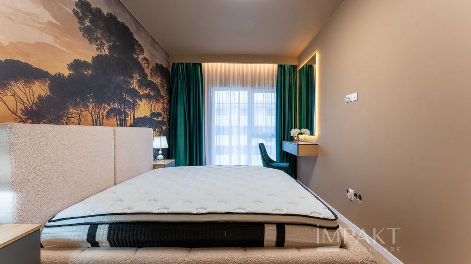 Apartament Ultrafinisat | 2 Camere | Balcon | Ready-to-Move - Poză 17