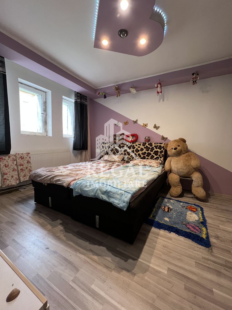 Apartament 1 cameră – 41 mp utili + beci – Zona OM, demisol - Poză 1