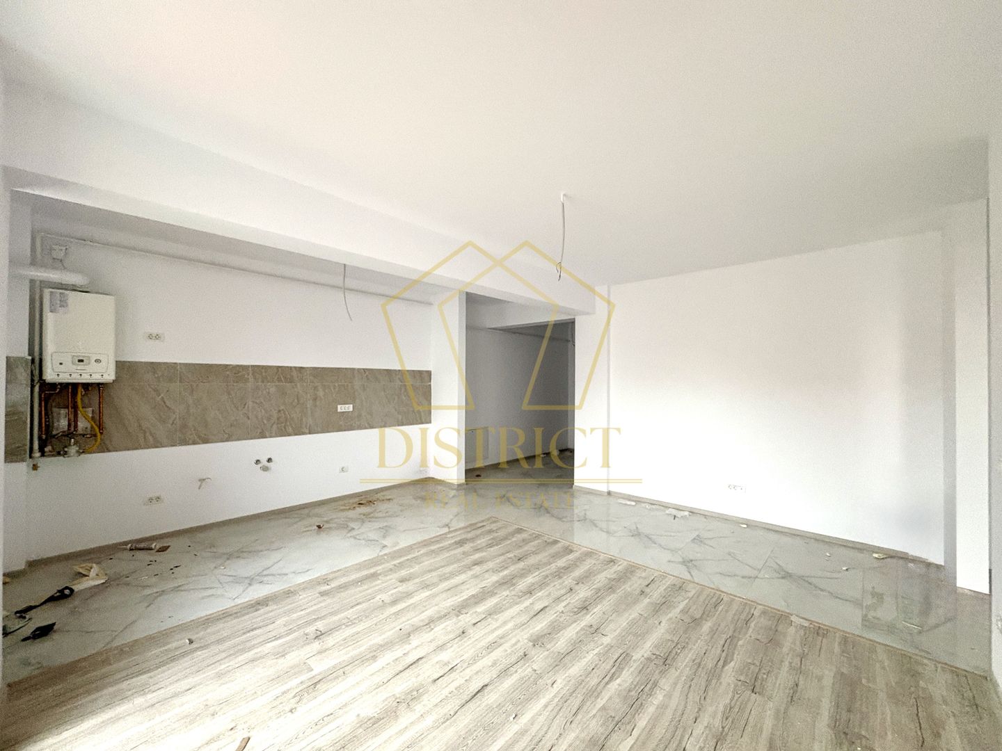 Apartament spațios cu 2 camere si terasa | Giroc | ESO - Poză 3