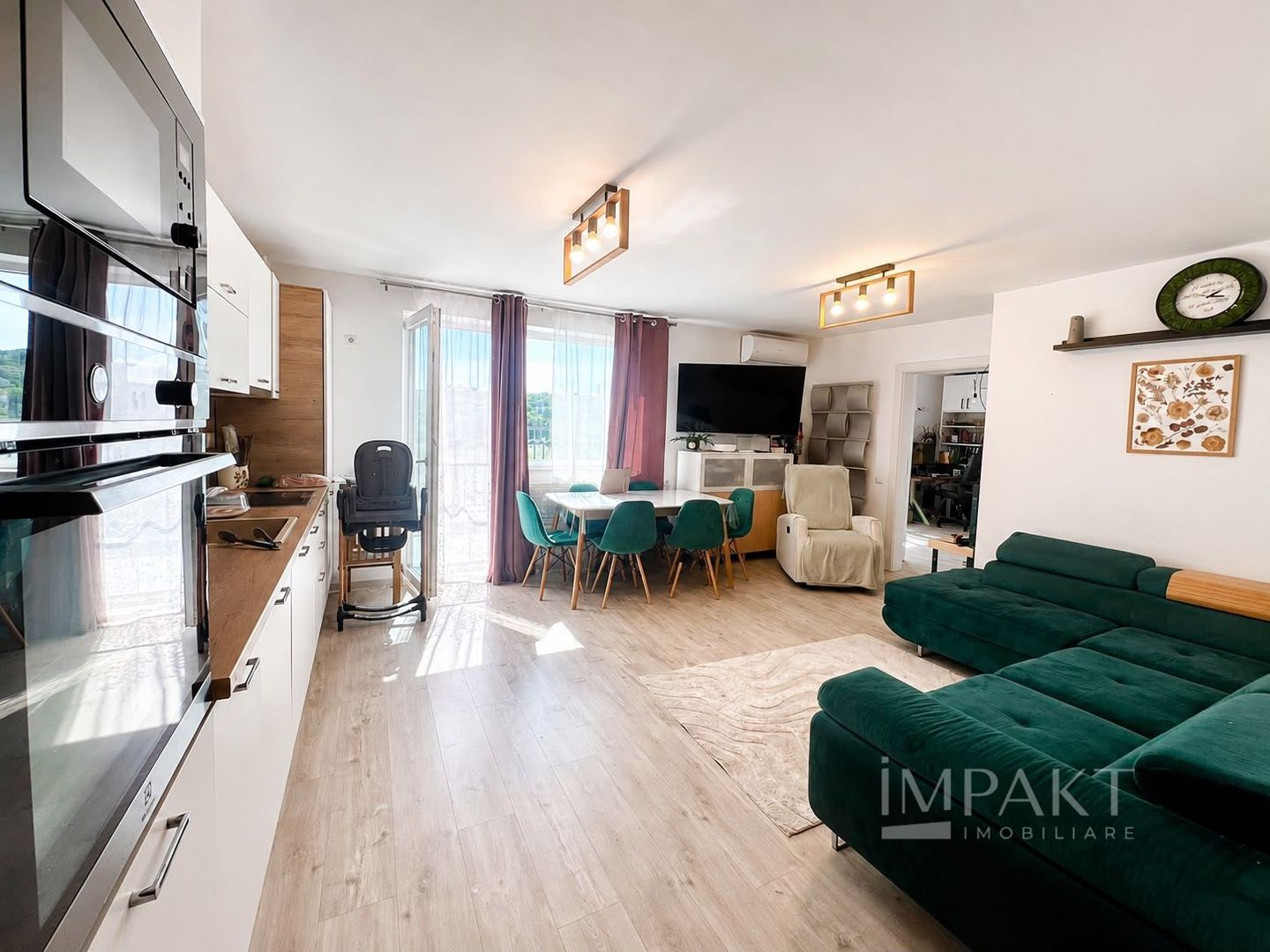 Apartament 3 camere in zona Taietura Turcului - Poză 1